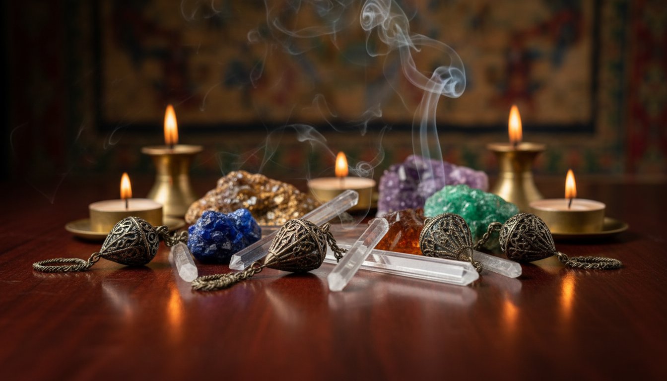 Hero Hromēta metāla virpuļpendulis